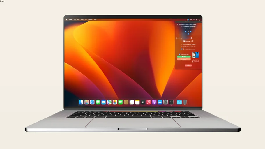 Macbook Pro 16  2021