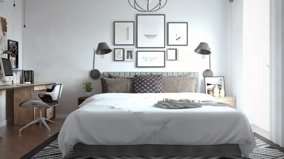 bedroom interior design 3dwarehouse