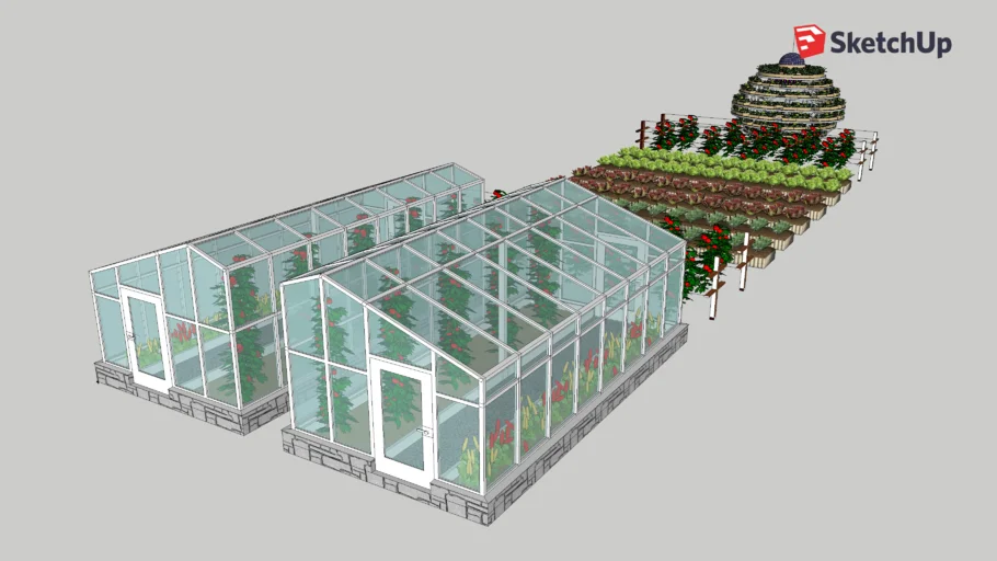 Green House Flatland