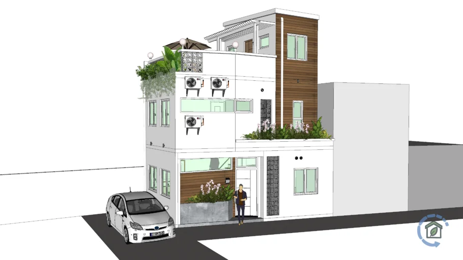 3 storey