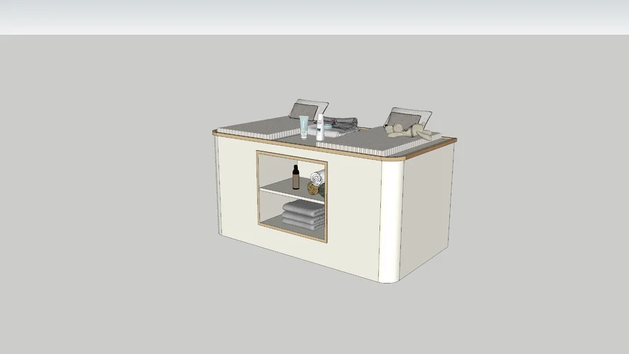 KIDS SPA BED
