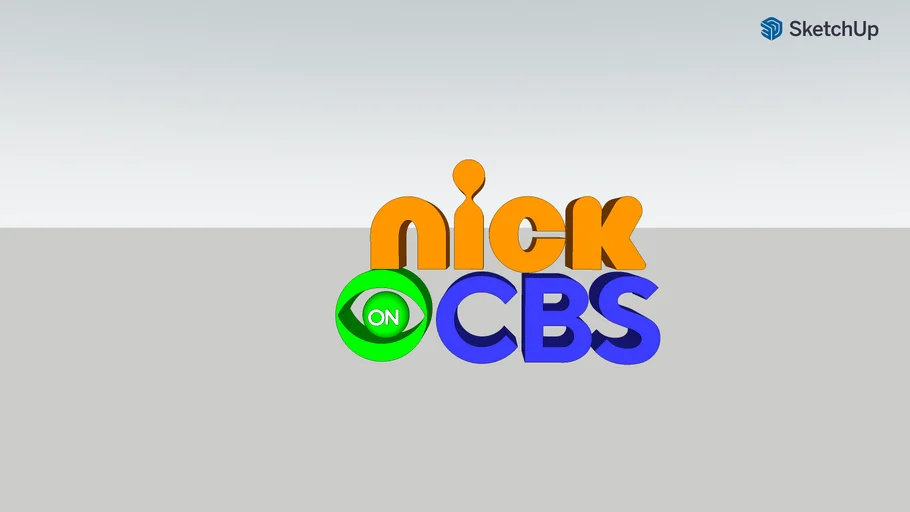 Nick on CBS logo