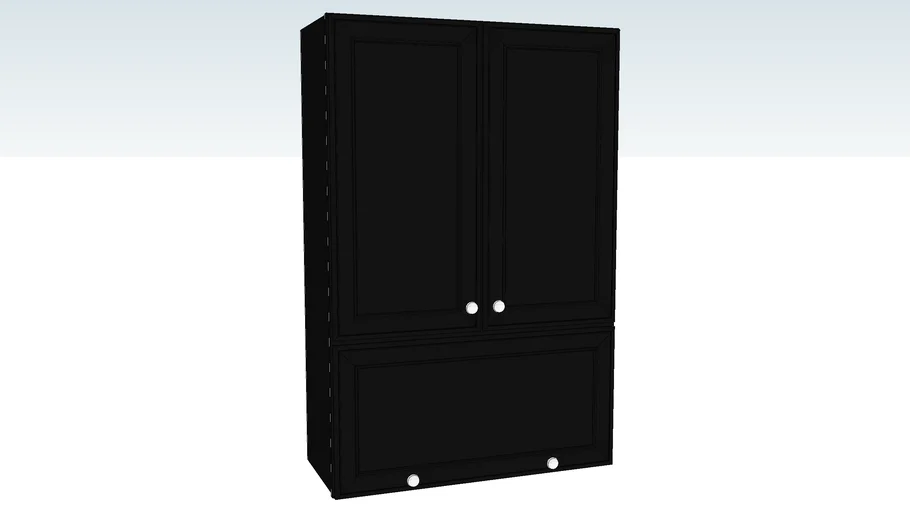 Wall Appliance Garage 15D