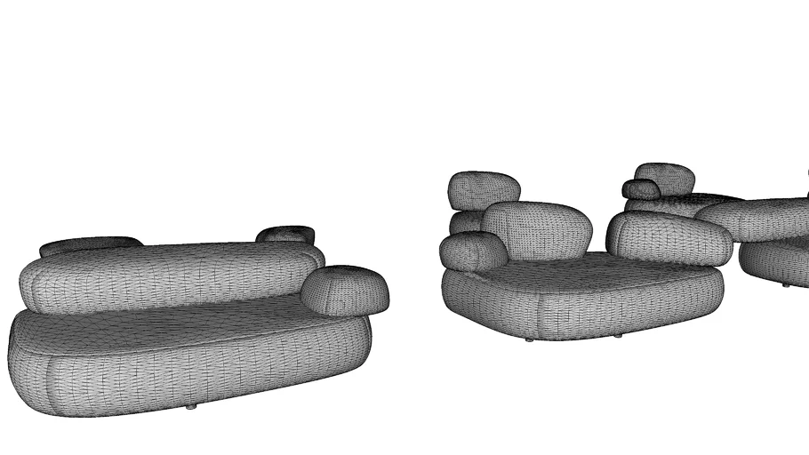 CONJUNTO DE SOFA MOROSO