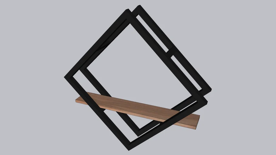 ESTANTE DE PARED INDUSTRIAL