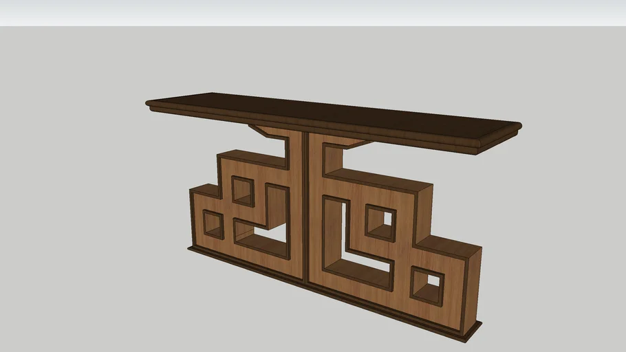 console table