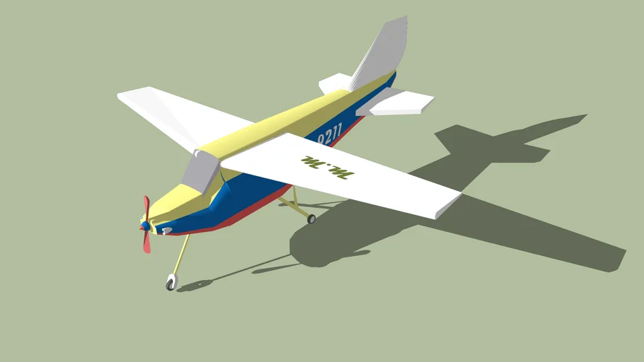 Hobby AirPlane | 3D Warehouse