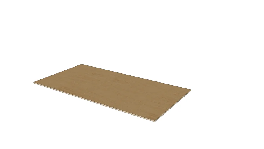 4' X 8' X 3/4" BIRCH PLYWOOD