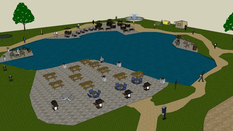 Parque Ecologico (y ciudad)