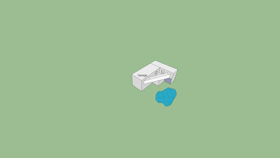 random house | 3D Warehouse