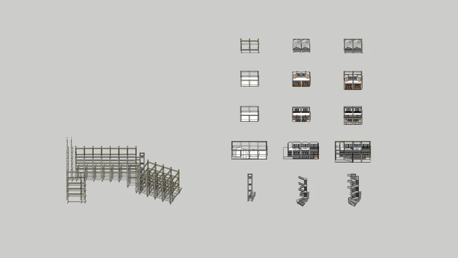 1 | 3D Warehouse