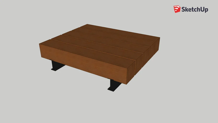 5ft Beam Coffee Table