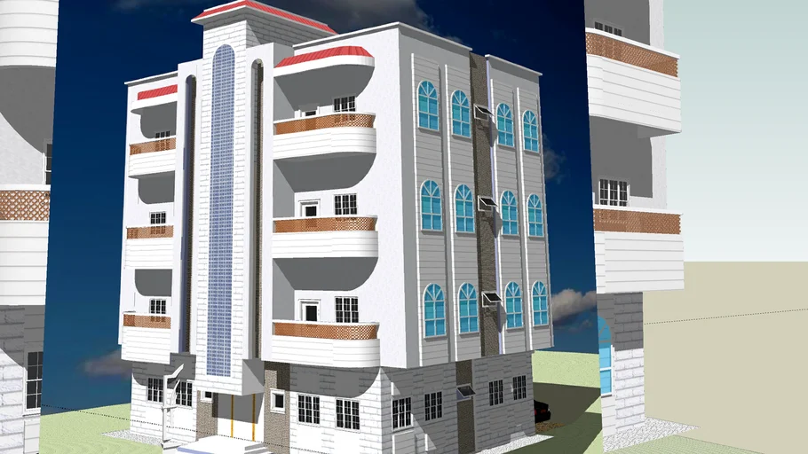 عماره سكنيه اليمن المكلا