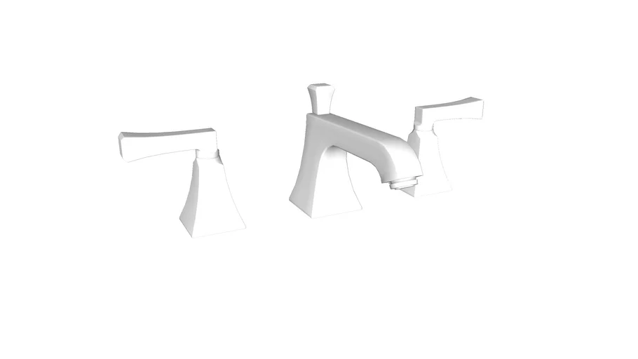 K-454-4V Memoirs(R) Stately Widespread bathroom sink faucet, 1.2 gpm