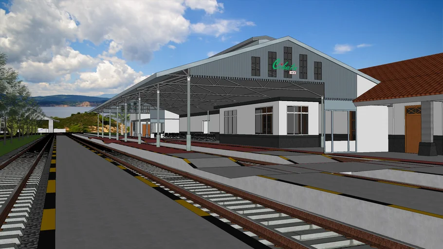 Stasiun Kereta Api Cibatu (CB)