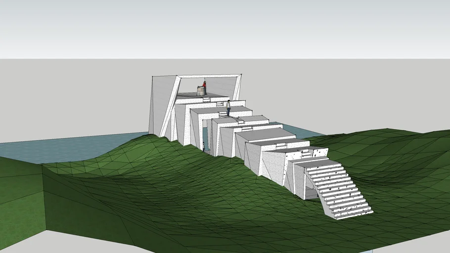CameronFoster_ARCH1101_EXP1_2009 | 3D Warehouse