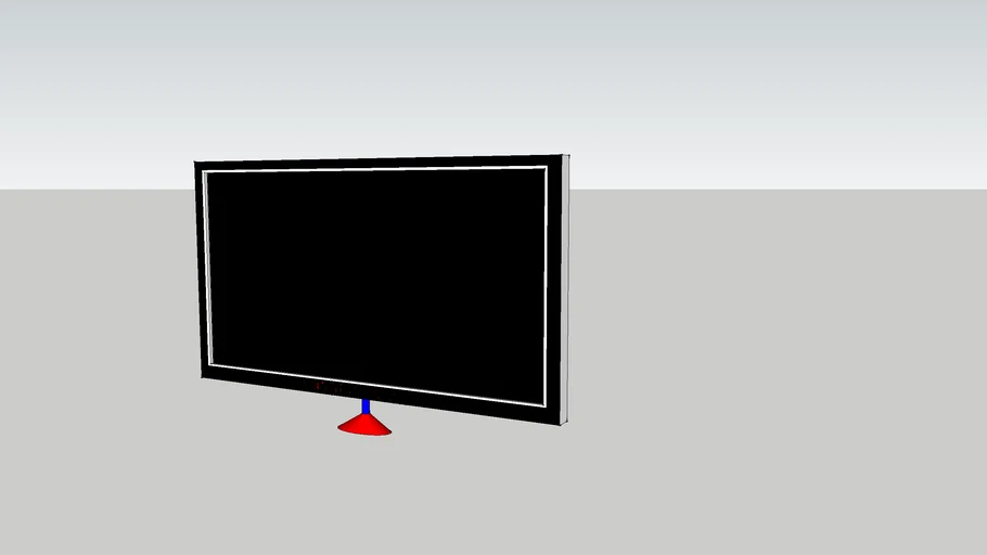 lcd tv | 3D Warehouse