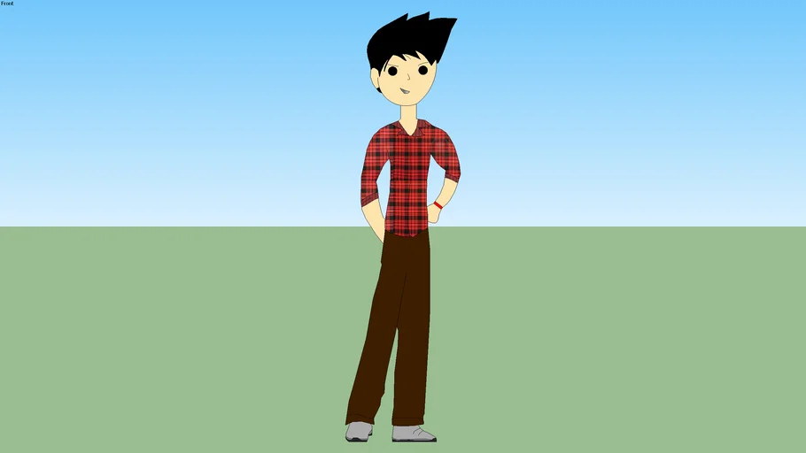 Marshall Lee, 2D PERSON