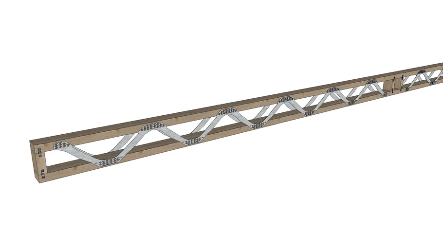 EASI JOIST WOLF 219 x 97 x 47 x 7180 mm