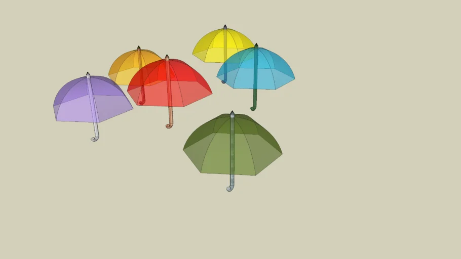 umbrella | 3D Warehouse