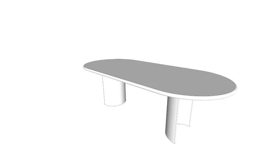 Four Hands - Paden Oval Dining Table