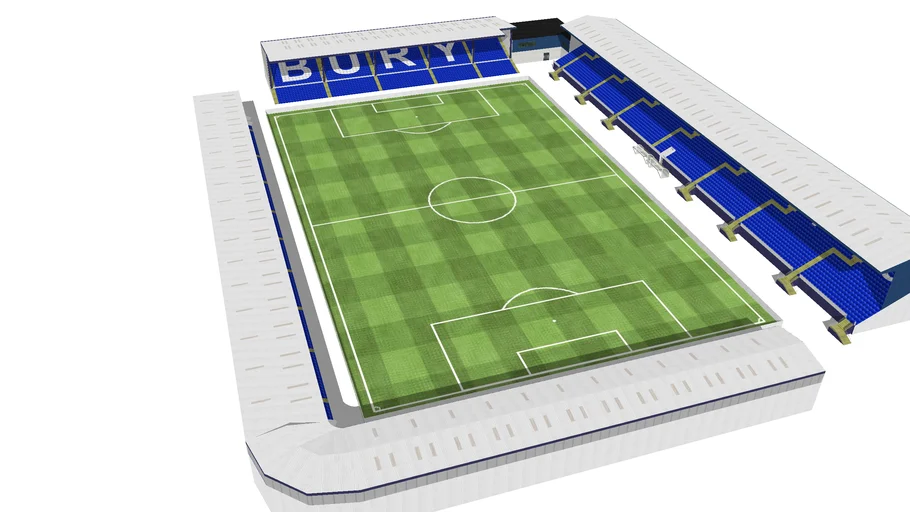 Bury FC - Gigg Lane