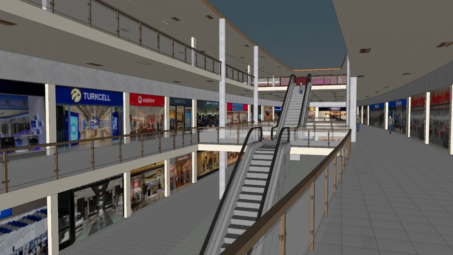 Small Shopping Mall