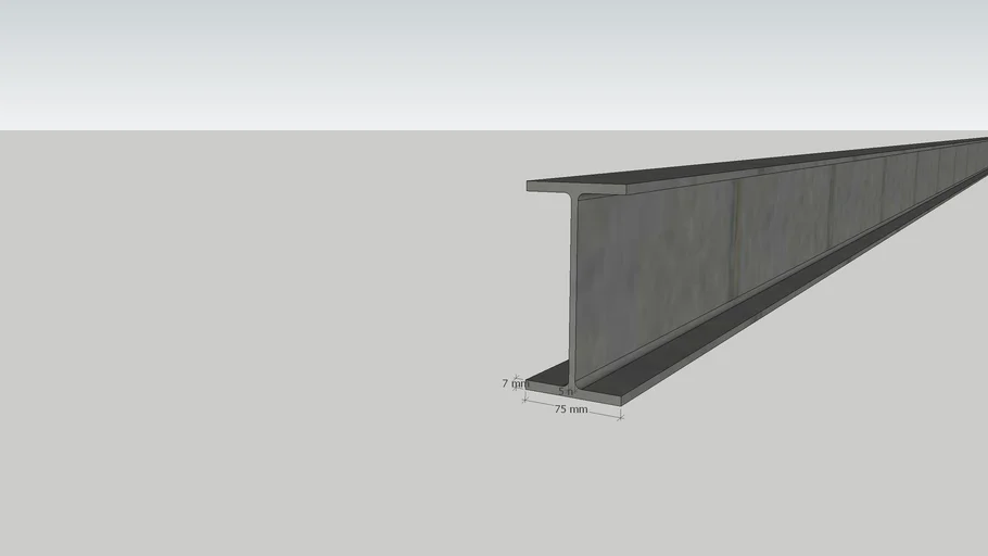 Wide Flange Steel (WF150)