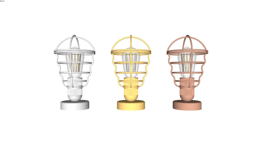 Luminária de Mesa RV Ara