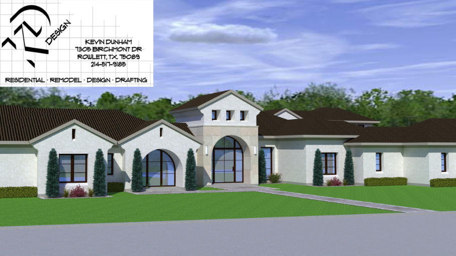 Modern Mediterranean House