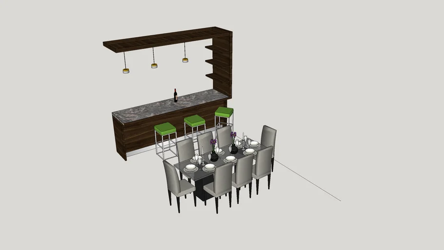 desayunador cocina