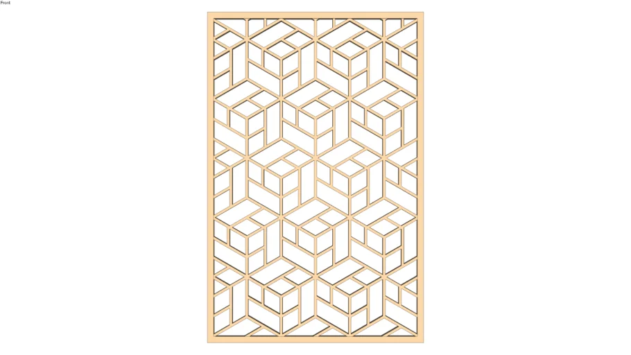 motif laser cut #22