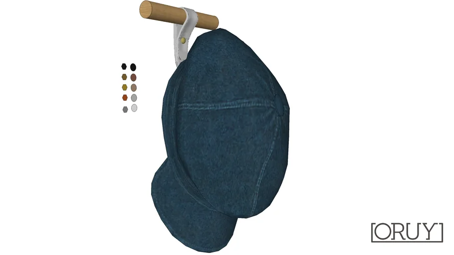 Gancho Versatile  Oruy Paola Cury cabideiro cabide suporte hanger pendurador boné