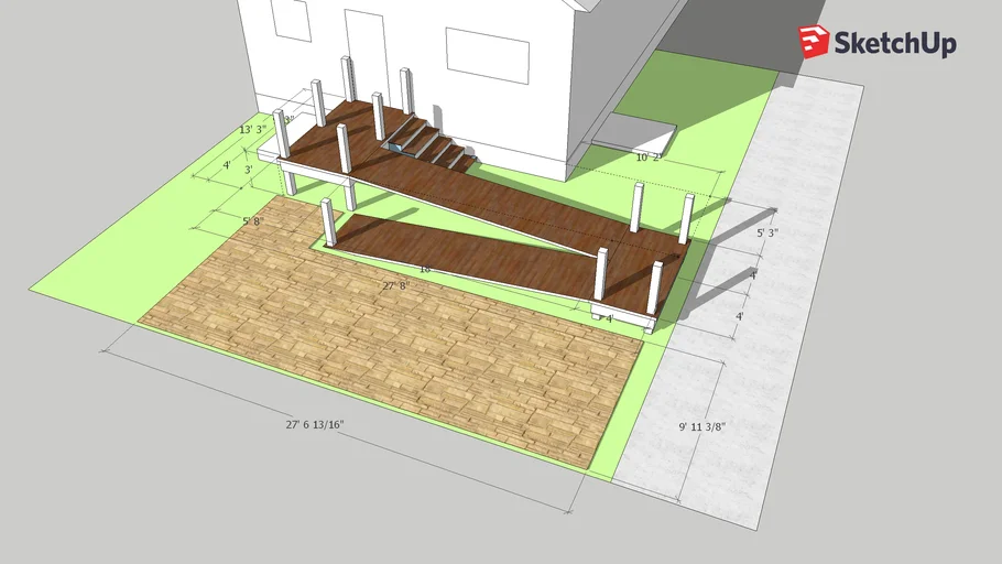 Ramp Addition 1 | 3D Warehouse