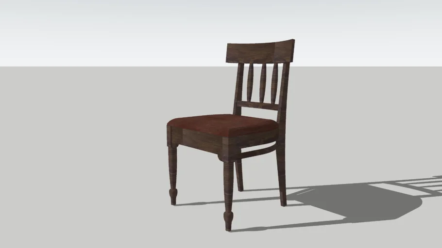 Dining Chair - Rustic