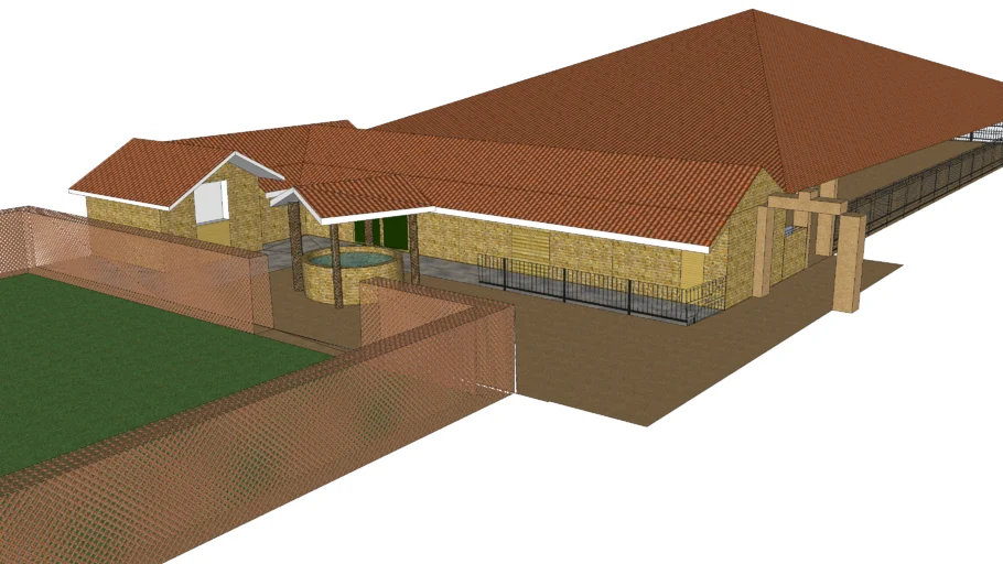 horse stable
