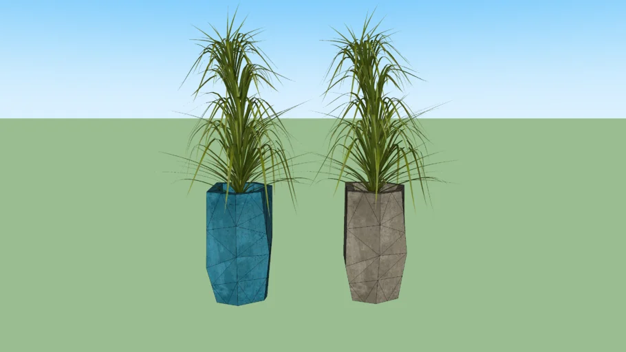 Vasos geométricos