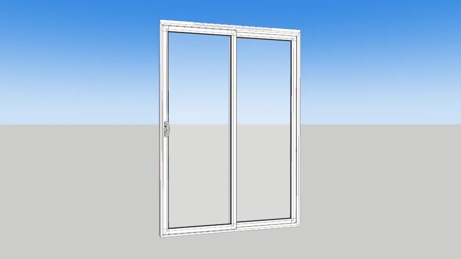 Balcony door