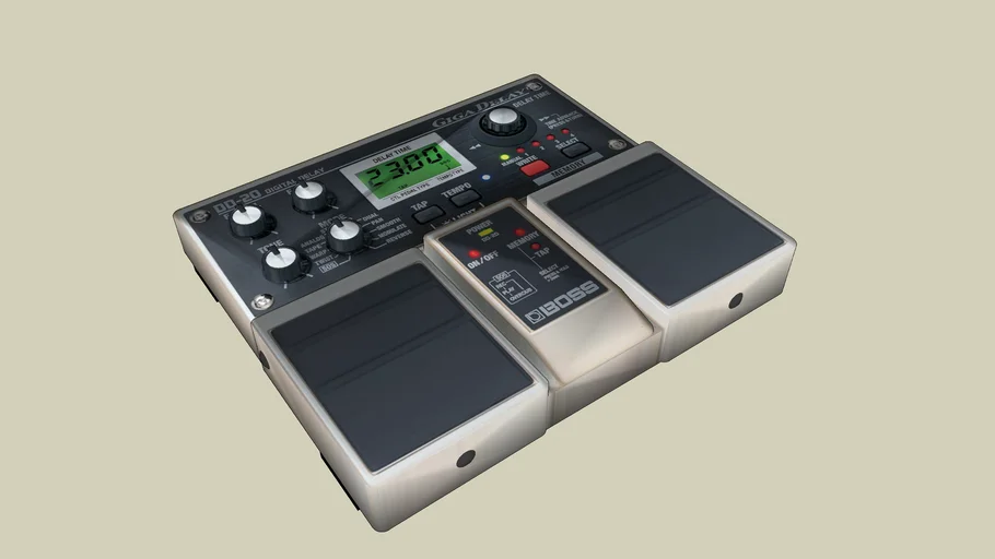 BOSS DD-20 Giga Delay