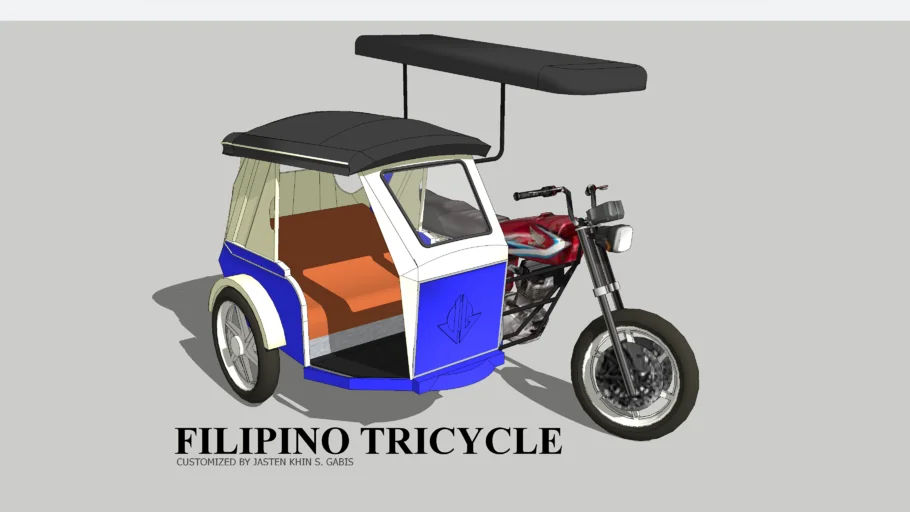 Filipino Tricycle