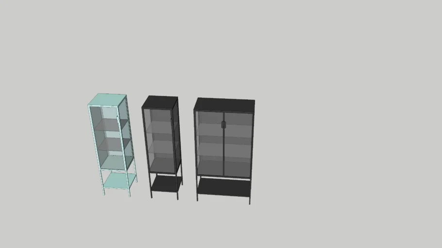 RUDSTA Display Cabinet