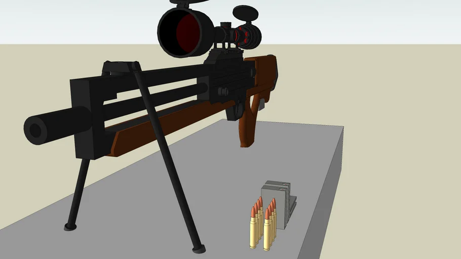 WA2000 | 3D Warehouse