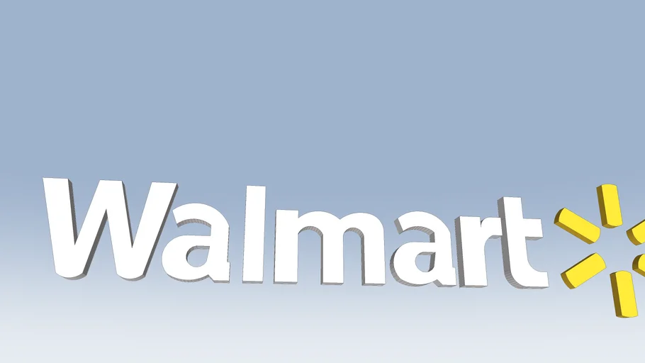 Walmart Sign Logo