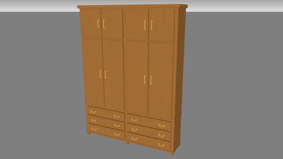Wardrobe - Guarda-roupa 02