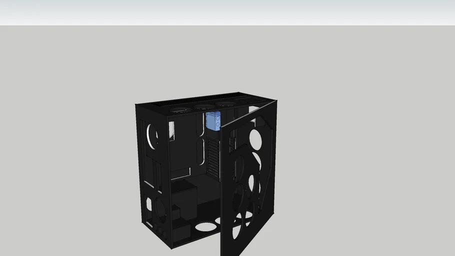 pc case project | 3D Warehouse