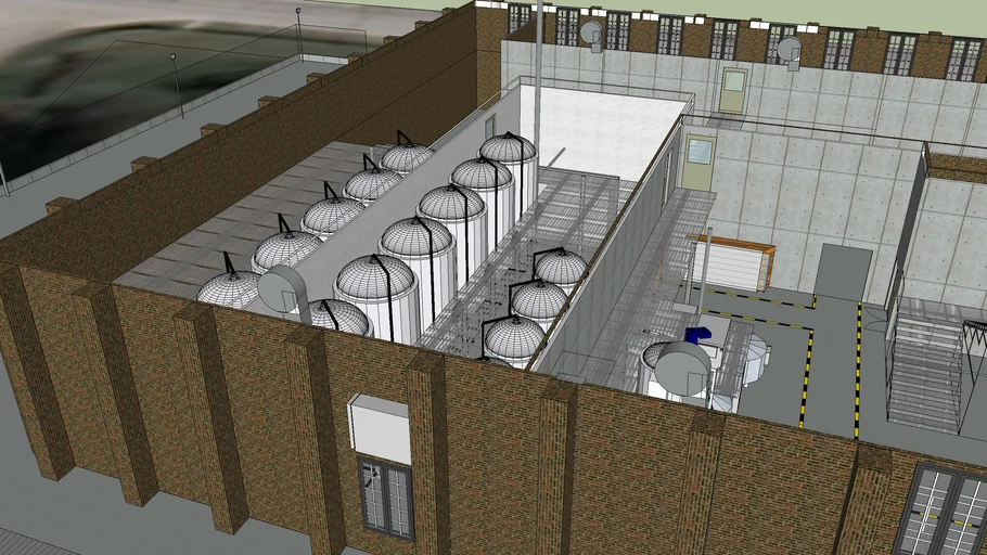 Modelo Cervecería TP Instalaciones