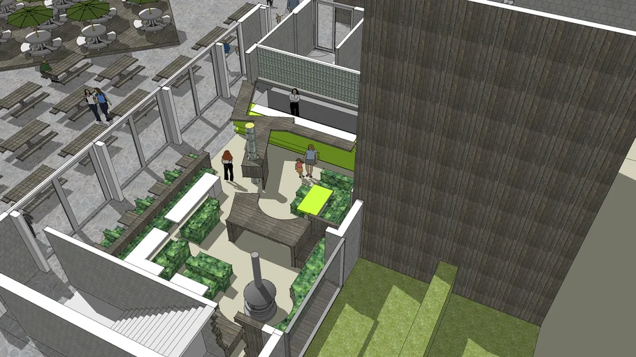 de outsider oudenaarde by legranderik@msn.com