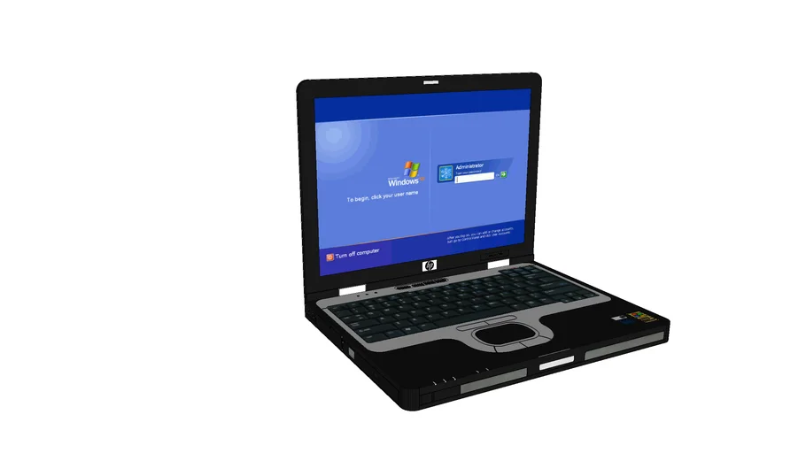 HP Compaq nc6000 Notebook laptop 