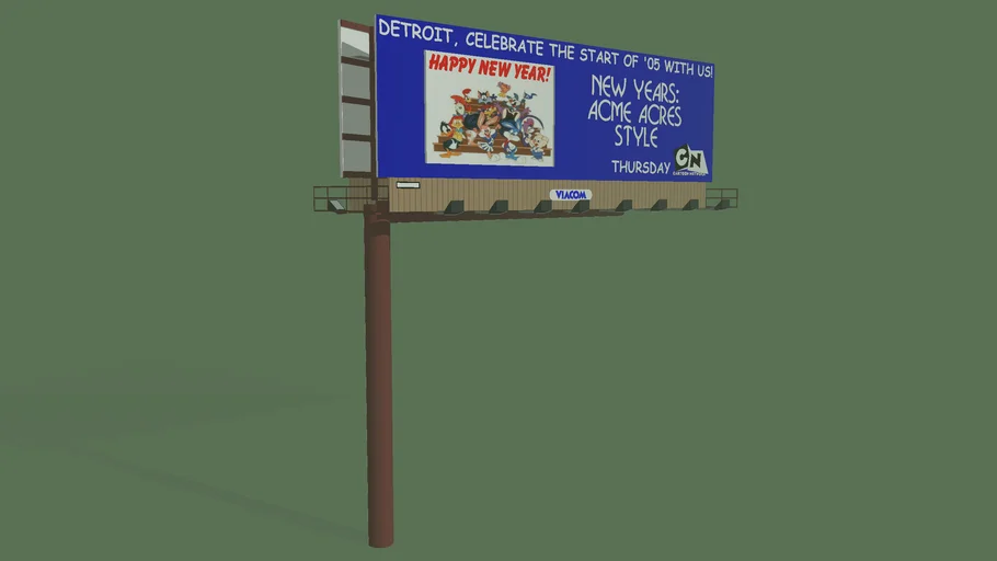 Viacom Outdoor Billboard
