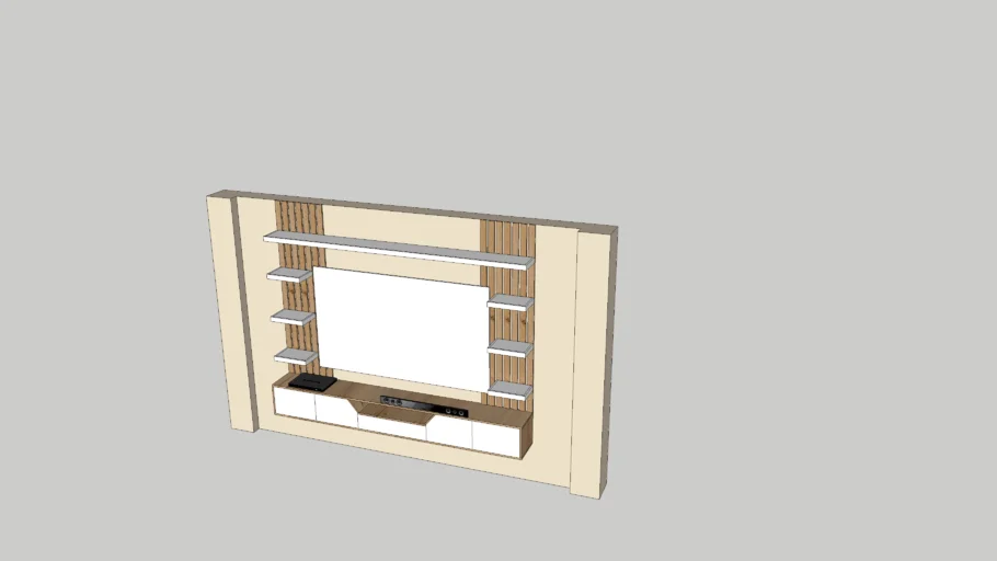 tv sala mueble